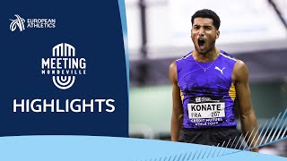 Konate leaps to 8.04! 🚀 Mondeville Meeting | Extended highlights