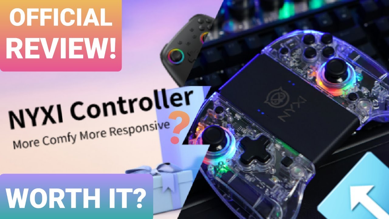 Nyxi_official on X: 🔥NYXI TOP 3 Wireless Joypads🔥 Which one do you like  best, please leave your comment!🙌🥰 👉🏻 #joypad  #gamer #nintendo #switch #procontroller #nintendoswitch #nyxi #videogames  #controller