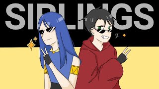 Funneh And Draco Does The SIBLING DANCE! Krew Animation