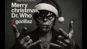 Merry Christmas, Dr. Who - Gorillaz Inspired AI Psycho Album Mix - | Trip-Hop, Alt Hip-Hop [2000s]