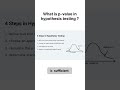 What is P-Value? #statistics #tutorial