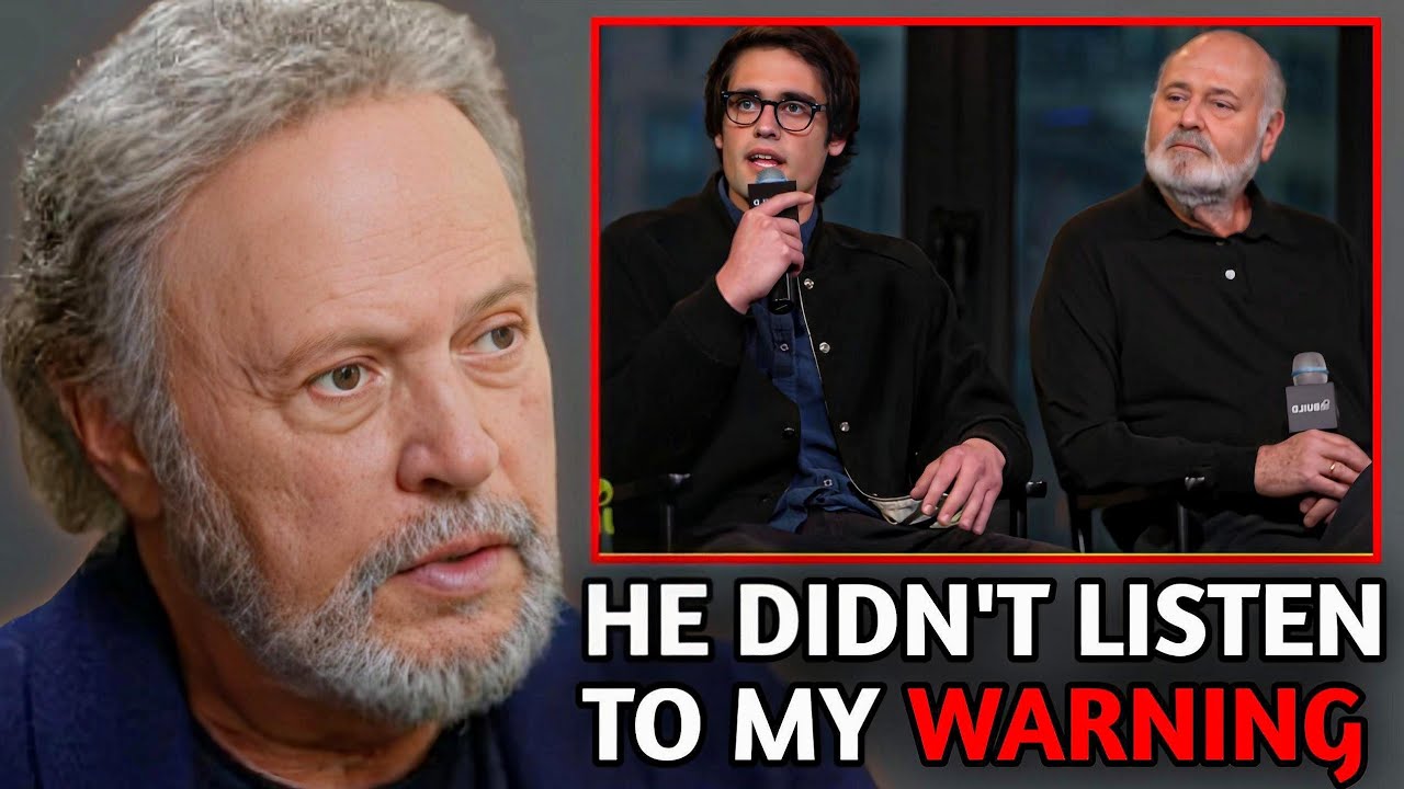 Billy Crystal Just Broke Silence & Shocked Everyone with Heartfelt Revelation on Rob Reiner's Son