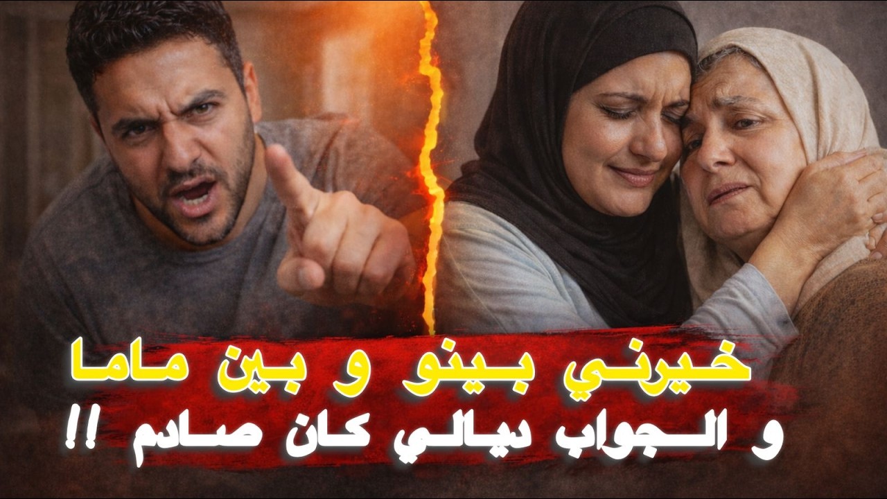 قال ليا: يا أنا يا أمك… والقرار اللي درتو صدم الجميع😱😱
