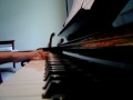 HighSchoolMusical 3 - Can I Have This Dance (Piano Cover)