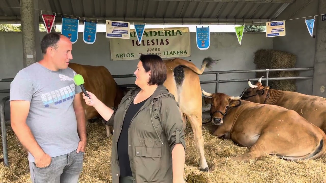 Entrevista a Adrián Iglesias de Ganadería Iglesias de Santa Cruz de Llanera.
