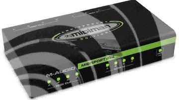 M-Audio MIDIsport 4x4 Anniversary Edition USB MIDI Interface