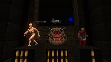 [Doom II] Sunlust MAP23: In Flight (UV 100%)