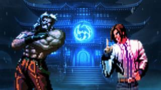 Omega Rugal (95) VS Kyo Kusanagi  // MUGEN