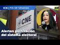 “No elijan figuras partidarias”: Castellanos alerta por nuevas autoridades electorales