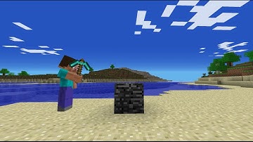 How To Mine Bedrock In Survival Minecraft Pi Edition