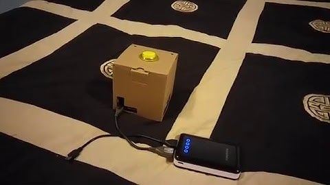 Google AIY 1 minute timer