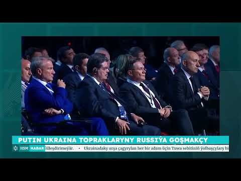 Putin Ukraina Topraklaryny Russiýa Goşmakçy