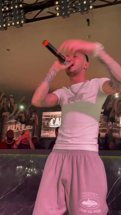 ALLENAMENTO #2 - CAPO PLAZA #capoplaza #allenamento2 #concert #live