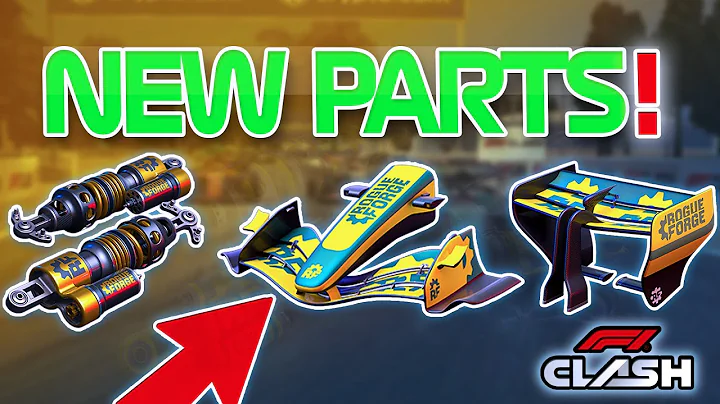 BRAND NEW CAR PARTS! | Everything You Need To Know | F1 Clash
