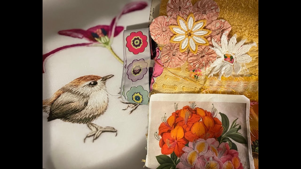 Slow Stitching | Sydney Craft Show | Treasures to Stitch #roxysjournalofstitchery