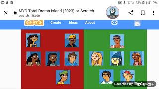 BluePingu Archives: Total Drama Island Reboot BluePingu's way (old)