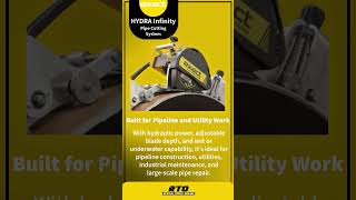 HYDRA Infinity | Hydraulic Pipe Cutting System | Exact Tools
