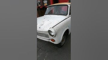 the TRABI - the cars in the former GDR