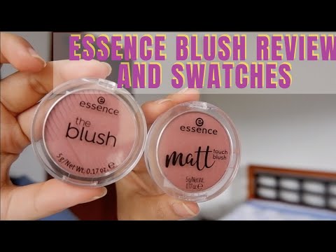 Video: Essence Berry Me Up Matt Touch Blush recenze