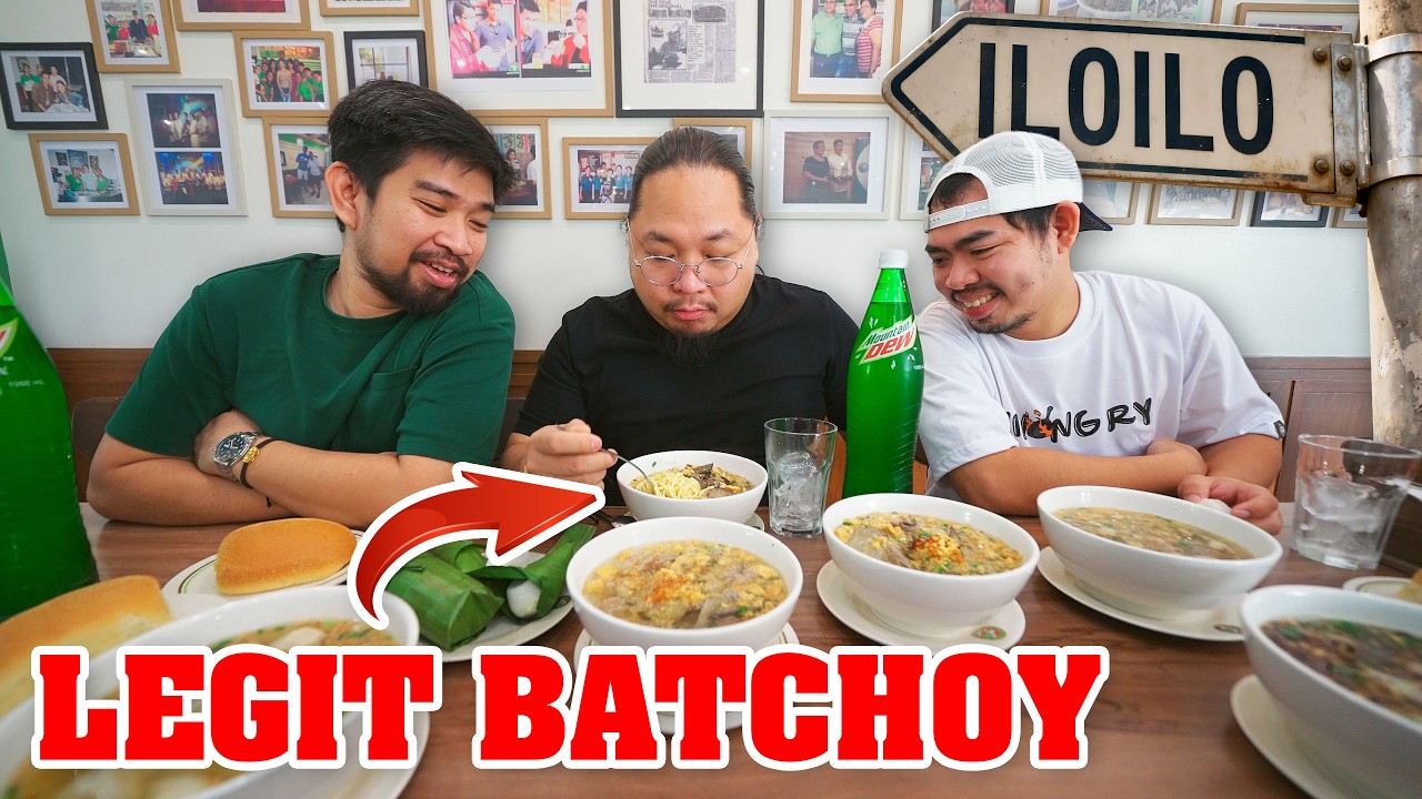 ILOILO DAYTRIP FOODTRIP | Ninong Ry