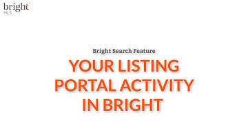 Your Sellers Listing Portal Activity