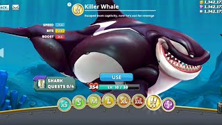 Killer Whale Shark | Hungry Shark World Week Mod APK version 4.9.4 GcethPlays screenshot 5