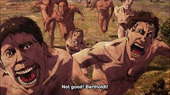 Eren commands the Titans - Shingeki no Kyojin Season 2