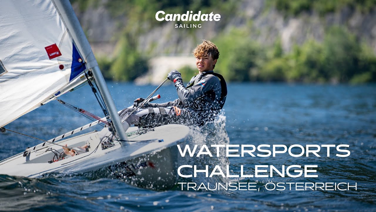 Water Sports Challenge 2022 am Traunsee (Segelclub Ebensee)