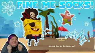 Fine Me Socks Spongebob! - Cosmic Shake