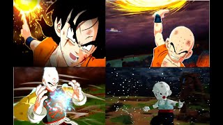 All Forgotten warriors return!  Yamcha, Tien, Chaiotzu and Krillin in Sparking! Zero