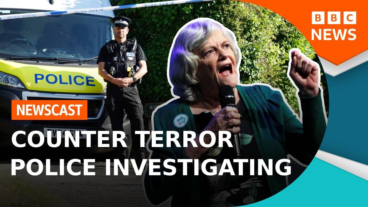 Counter Terrorism Police Investigating Ann Widdecombe’s Death | Newscast