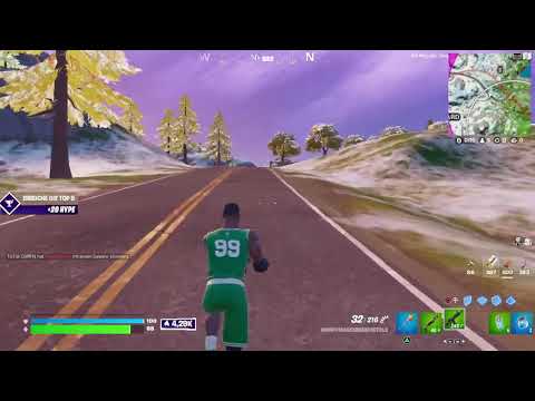 Neue Funktion Rennen in Fortnite Chapter 3 Season 2