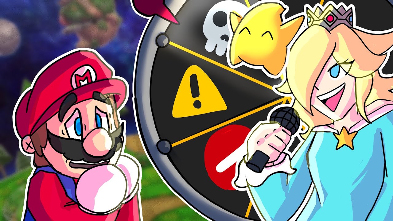 Agregamos una Ruleta de Sufrimiento a Mario Galaxy...