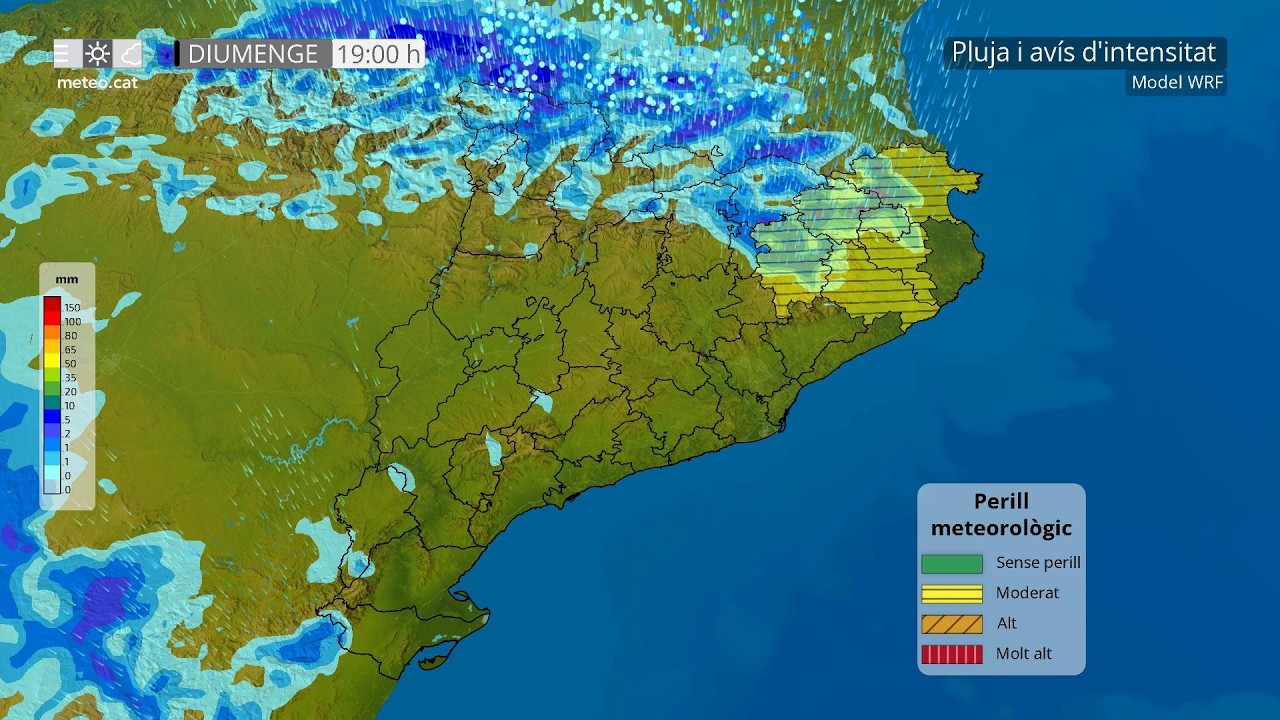 Predicció general per a diumenge 17-05-2026