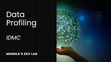 IDMC Data Profiling step by step guide