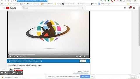 Embedding Video to Google Slides or Sites