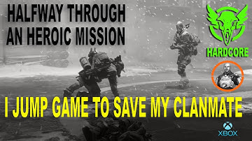 The Division 2 - HARDCORE MODE - XBOX - I answer the call to SAVE  a fellow Clanmate from DEATH