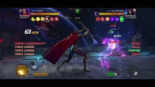 Okoye vs Photon node 6 (big thing)