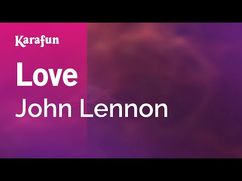 Karaoke Love - John Lennon *