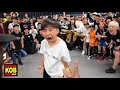 Baby Konkrete vs Baby StreetBeast aka Baby Krow｜BEST 8 ①｜YOUNG GUNS BATTLE 6｜2018.05.20