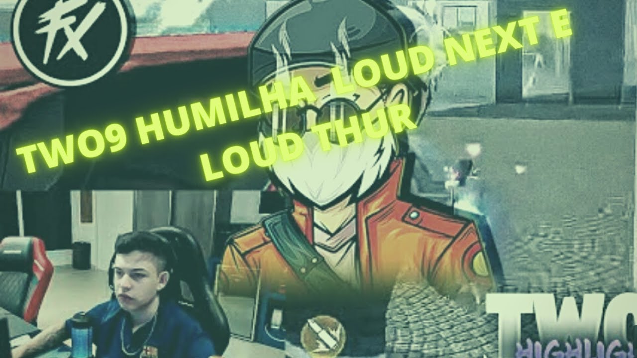 TWO9 HUMILHA LOUD THURZIN E NEXT NA DESERT E DEIXA AVG SEM REAÇÃO COM ESSA JOGADA   FLUXO VS LOUD!