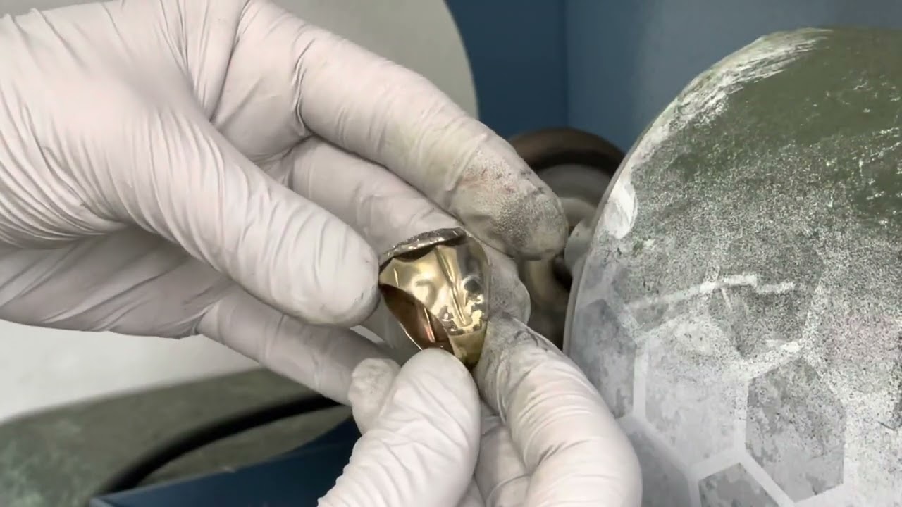 Professional Diamond Ring Cleaning Using The Forbidden Cleaner YouTube