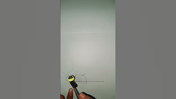 Construct a 165º angle just by using a ruler and a compass #165ºdegrees #angles #construction #165°