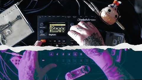 "Pressure 22:22" | Electronic Jam Session with Elektron Digitakt | cstl