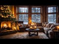 Cozy Living Room - Instanly Relax with 10 minute Christmas Jazz | Deep Relax ambiance.