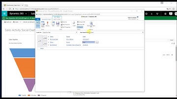 Saving an Advanced Find Query in Microsoft Dynamics 365