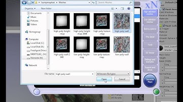 High-detail, Low-poly models with normal maps 1/2 (Unity 3D / 3DS Max / xNormal Tutorial)