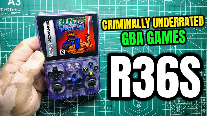 13 Criminally Underrated GBA Games You Must Play on the R36S | NOSTALGIC BOOM!
