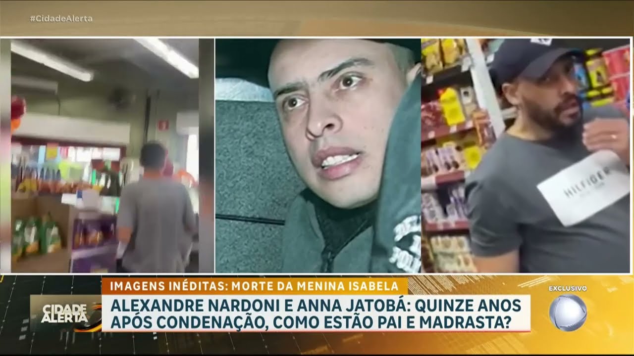 Exclusivo! Veja imagens inéditas de Alexandre e Anna Jatobá, acusados de matar Isabella Nardoni