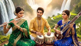 Indian Flute, Sitar & Tabla – Peaceful Relaxing Music for Calm Mind